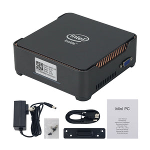 GK3PLUS N100 16GB+512GB Mini PC Mini Computer Desktop Gaming Computer with System for WIN11 4K Games