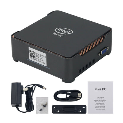 GK3PLUS N100 16GB+512GB Mini PC Mini Computer Desktop Gaming Computer with System for WIN11 4K Games