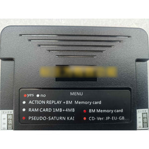 Direct Reading Card + 8M Memory Card Support Golden Finder Function for SEGA Saturn Game Console