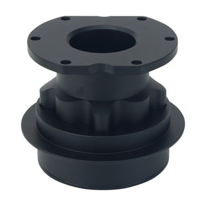 Simplayer Accessories QR2 Wheel Side Quick Release (Black) + QR2 Base-side (Type-C) for Fanatec
