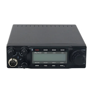 AnyTone AT-6666PRO 28-29.7MHz 10-Meter 40-Channel Amateur Radio AM/FM/USB/LSB/PA/CW Mode Radio Transceiver