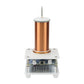 YSKJ-36 Golden Version Double Class E Tesla Coil with 10cm Thin Arc Support Music Bluetooth Playback