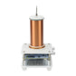 YSKJ-36 Golden Version Double Class E Tesla Coil with 10cm Thin Arc Support Music Bluetooth Playback