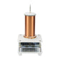 YSKJ-36 Golden Version Double Class E Tesla Coil with 10cm Thin Arc Support Music Bluetooth Playback