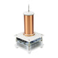 YSKJ-36 Golden Version Double Class E Tesla Coil with 10cm Thin Arc Support Music Bluetooth Playback
