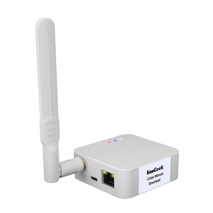 HamGeek POE Zigbee 3.0 Coordinator Router Wifi Zigbee Gateway (White) for HamGeek CC2652P Module Zigbee2mqtt