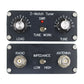 Z-match Antenna Tuner 5W 3-28MHz 25-2500ohms QRP Manual Tuner with BNC Connector for HAM Radio