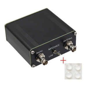 Z-match Antenna Tuner 5W 3-28MHz 25-2500ohms QRP Manual Tuner with BNC Connector for HAM Radio