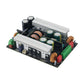 2x400W 220V Hifi Amplifier Board Power Amp Board with Switching Power Supply for Stereo &amp; Mono Modes