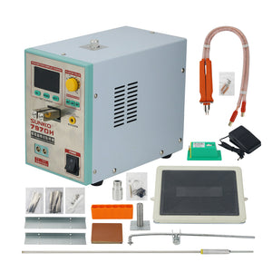 SUNKKO 797DH Lithium Battery Spot Welder Foot Pedal Welding Machine with 70BN Handle Welding Pen