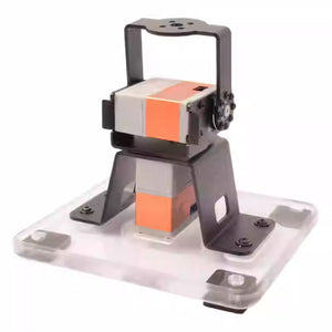 35KG 2-Axis Servo Gimbal 2048-Step 2D Electric Gimbal Designed for TI Electronic Design Competition