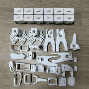 SO-100 DIY Kit 12pcs 30KG Servos Accessories Suitable for SO-100/LeRobot Mechanical Arm Robot Arm