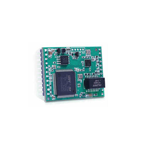 New USR-TCP232-ED2-H7 Ethernet Module 3-Channel Industrial TTL Serial to Ethernet Converter Module Support for TCP Server