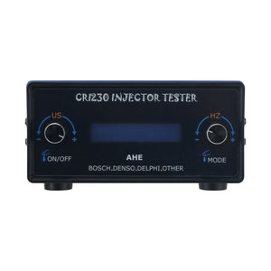 CRI230 High Pressure Rail Injector Detector Desktop Fuel Injector Tester Pulse+Dynamic Testing for BOSCH/DENSO/DELPHI