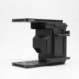 FusionRig Camera Cage Expansion Module Cineback for NIKON Z6III Camera Compatible with SmallRig 4521 4519 Cage