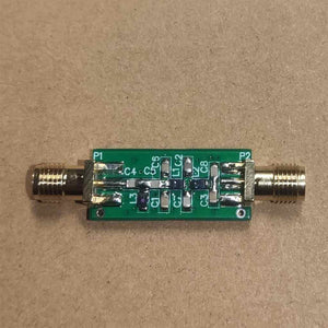 BPF-SW 0.5M-30M Bandpass Filter High Quality RF Accessory Shortwave Filter with SMA Connector