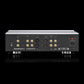 MUZISHARE R90 Electronic Tube Preamplifier HiFi Power Amplifier with VU Meter Support Frequency Adjustment