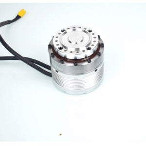 M8010E17B80 DC Servo Gear Motor Servo Motor with Gearbox (80mm Flange 100W &amp; Reduction Ratio 80)