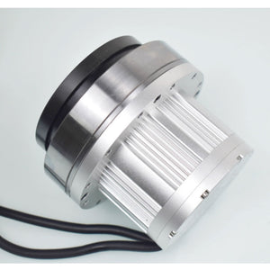 M8025E25B80 DC Servo Gear Motor Servo Motor with Gearbox (80mm Flange 200W &amp; Reduction Ratio 80)