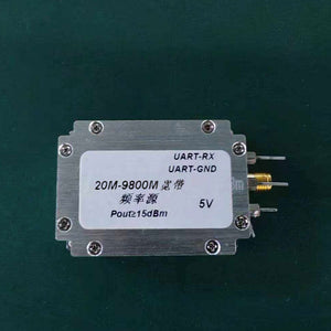 20M-10G Wideband Frequency Source Generator Signal Source with Built-in Clock &amp; Output ≥15dBm