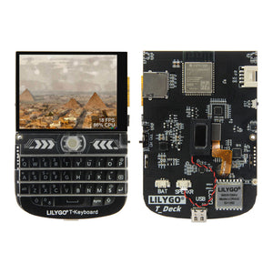 LILYGO T-Keyboard T-Deck ESP32-S3 Development Board w/ 2.8&quot; Screen (H623-Mesh Black Keyboard 868MHz)