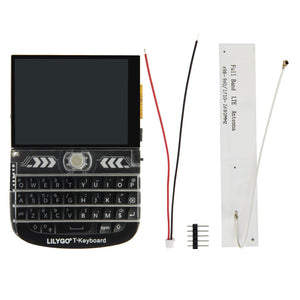LILYGO T-Keyboard T-Deck ESP32-S3 Development Board w/ 2.8&quot; Screen (H642-Mesh Black Keyboard 915MHz)
