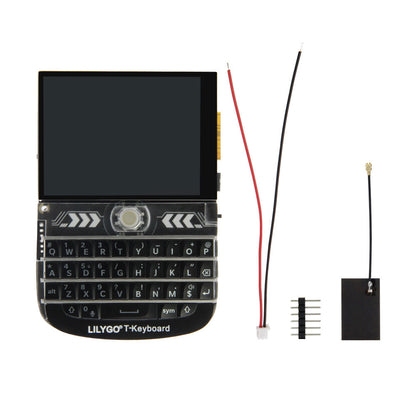 LILYGO T-Keyboard T-Deck ESP32-S3 Development Board w/ 2.8&quot; Screen (H643-Mesh Black Keyboard 433MHz)