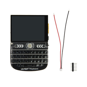 LILYGO T-Keyboard T-Deck ESP32-S3 with 2.8&quot; Touch Screen (H641-Mesh Black Keyboard without LoRa)