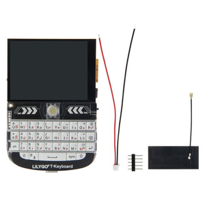 LILYGO T-Keyboard T-Deck ESP32-S3 Development Board w/ 2.8&quot; Screen (H668-Mesh White Keyboard 433MHz)