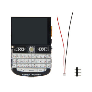 LILYGO T-Keyboard T-Deck ESP32-S3 with 2.8&quot; Touch Screen (H666-Mesh White Keyboard without LoRa)