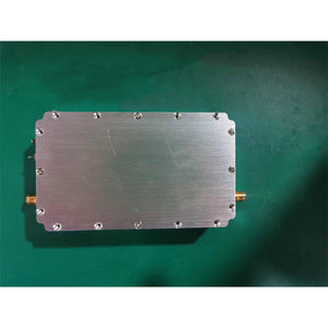 30M-3000M 10W Broadband RF Amplifier RF Power Amp Module with Gain over 40dB for EMC Testing Drones