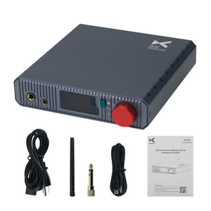 xDuoo XA-02 High Performance Balanced Audio Decoder USB DAC HiFi Class A Headphone Amplifier for MQA Full Format