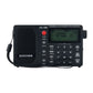 QODOSEN DX-286 Portable Multi-band Radio AM/FM/LW/SW Ultra-high Sensitivity Full Band Radio TEF6686 Chip