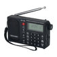 QODOSEN DX-286 Portable Multi-band Radio AM/FM/LW/SW Ultra-high Sensitivity Full Band Radio TEF6686 Chip