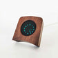 Black Walnut Version Creative Fluorescent Screen VFD Pointer Clock WiFi Bluetooth Retro Clock Type-C Charging
