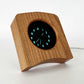 Cherrywood Version Creative Fluorescent Screen VFD Pointer Clock WiFi Bluetooth Retro Clock Type-C Charging