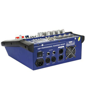 PMX1202D-USB 12-Channel Bluetooth Audio Mixer with Power Amplifier Built-in 16 DSP Reverb Presets