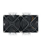 1800W ZVS Induction Heater Induction Heating Machine Low Voltage 12V-48V with Copper Heating Coil