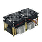 1800W ZVS Induction Heater Induction Heating Machine Low Voltage 12V-48V with Copper Heating Coil