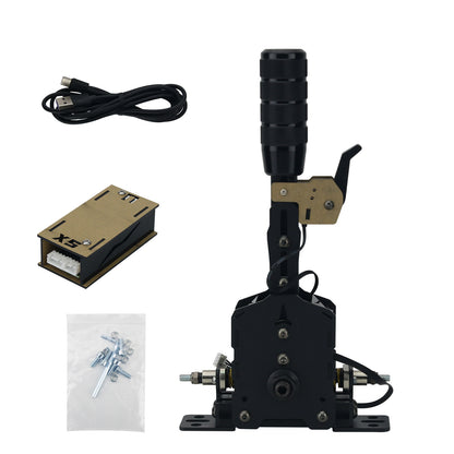 Sim Racing Games PU USB Sequence Shifter for Logitech G29/G27/G25 Thrustmaster T300RS/GT