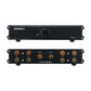 FV4 Black 4-Channel Audio Signal Input Switcher HiFi Lossless ALPS Switch Passive Preamplifier Signal Controller