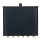 FV4 Black 4-Channel Audio Signal Input Switcher HiFi Lossless ALPS Switch Passive Preamplifier Signal Controller
