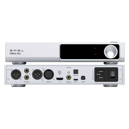 SMSL RAWPRO DAC1 ES9039MSPRO Support for MQA Hardware Decoding Bluetooth5.1 Audio Decoder HiFi DAC
