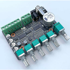 2.1 Bluetooth Digital Power Amplifier Board TPA3118 2x30W + 60W Subwoofer Support Virtual Surround Function