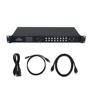 X102 LED Screen Video Processor LED Video Processor Supports 1.3MP for Indoor &amp; Outdoor LED Screens