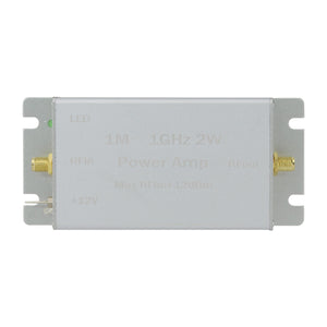 1M-1GHz 2W RF Power Amp 1M-1000MHz Broadband Rf Amplifier Suitable for HF FM VHF UHF Transmitters