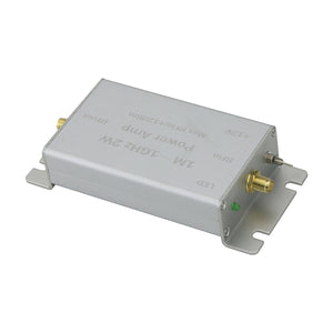 1M-1GHz 2W RF Power Amp 1M-1000MHz Broadband Rf Amplifier Suitable for HF FM VHF UHF Transmitters