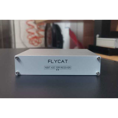 KIWISDR FLYCAT 16Bits ADC SDR Receiver Network Sharing Wireless Shortwave Receiver DC-5V/3A