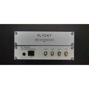 KIWISDR FLYCAT 16Bits ADC SDR Receiver Network Sharing Wireless Shortwave Receiver DC-5V/3A