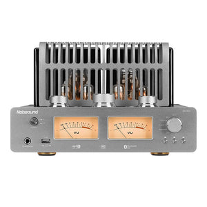 Nobsound DX-925 220V HiFi Electronic Tube Amplifier Bluetooth5.0 Audio Power Amplifier with Double VU Meter